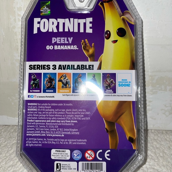 Fortnite action figure:peely solo mode - Picture 2 of 2